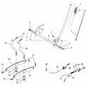 Page I Diagram and Parts List for S165H42A  Weed Eater Lawn Tractor